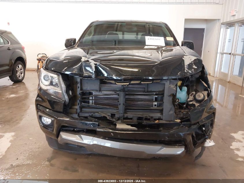 2021 Chevrolet Colorado 2Wd Short Box Z71 VIN: 1GCGSDEN0M1239410 Lot: 43923003