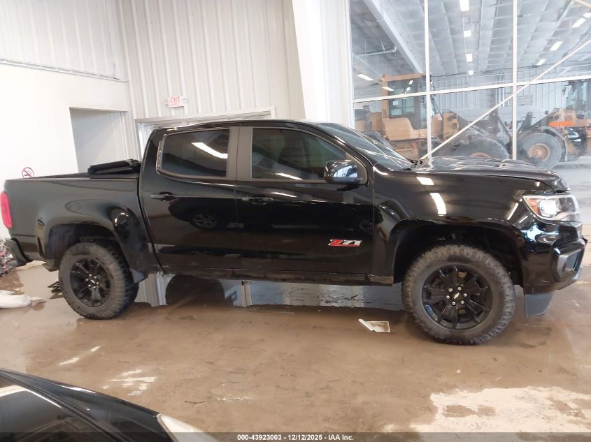 2021 Chevrolet Colorado 2Wd Short Box Z71 VIN: 1GCGSDEN0M1239410 Lot: 43923003