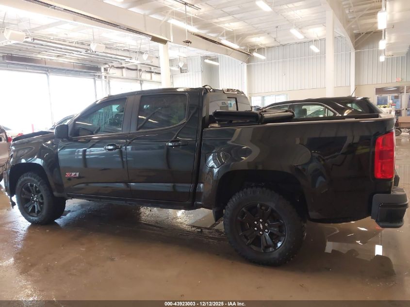 2021 Chevrolet Colorado 2Wd Short Box Z71 VIN: 1GCGSDEN0M1239410 Lot: 43923003
