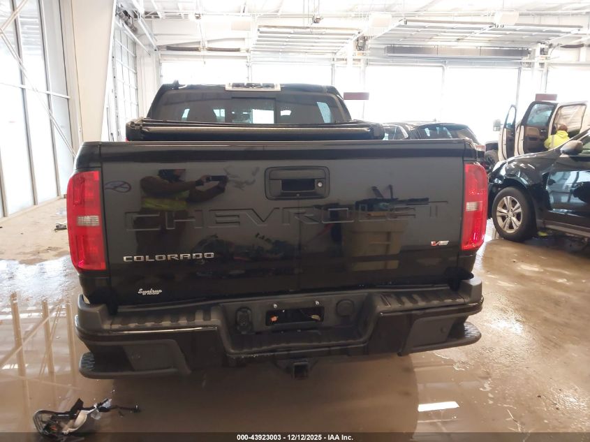 2021 Chevrolet Colorado 2Wd Short Box Z71 VIN: 1GCGSDEN0M1239410 Lot: 43923003