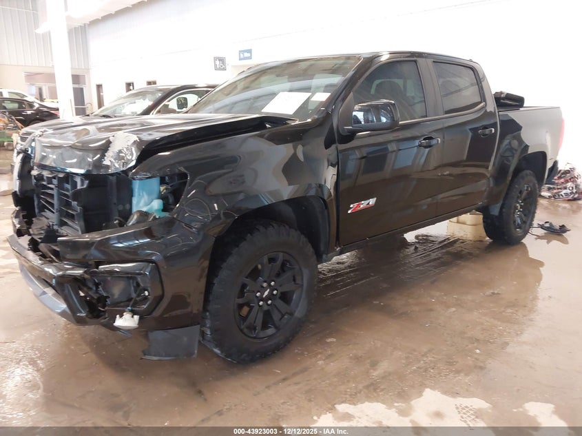 2021 Chevrolet Colorado 2Wd Short Box Z71