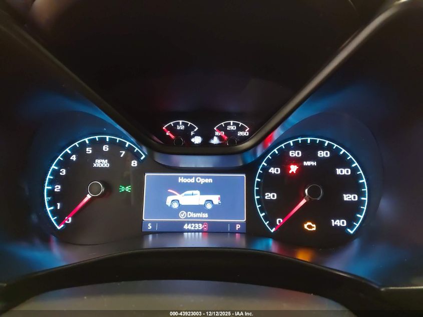 2021 Chevrolet Colorado 2Wd Short Box Z71 VIN: 1GCGSDEN0M1239410 Lot: 43923003