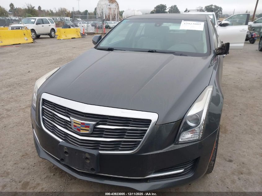 2015 Cadillac Ats Standard VIN: 1G6AA5RA7F0117788 Lot: 43923005
