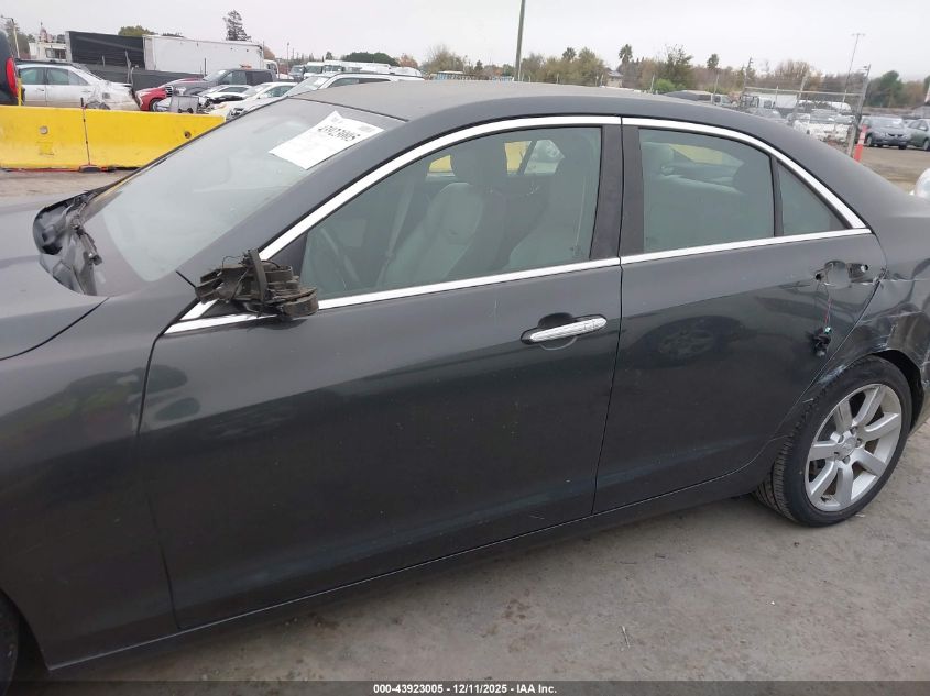 2015 Cadillac Ats Standard VIN: 1G6AA5RA7F0117788 Lot: 43923005