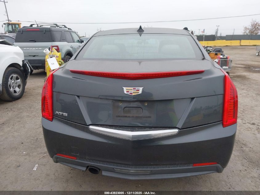 2015 Cadillac Ats Standard VIN: 1G6AA5RA7F0117788 Lot: 43923005