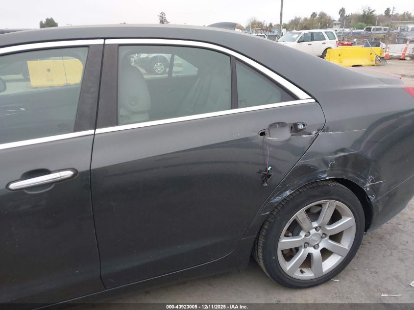 2015 Cadillac Ats Standard VIN: 1G6AA5RA7F0117788 Lot: 43923005