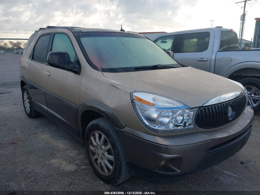 2005 Buick Rendezvous Cx