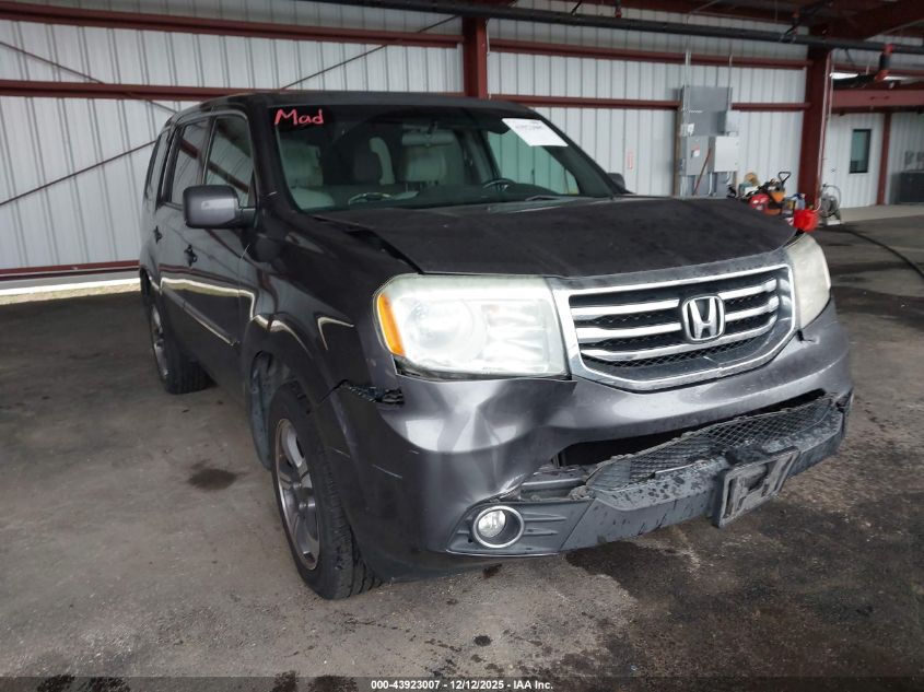 HONDA PILOT SE