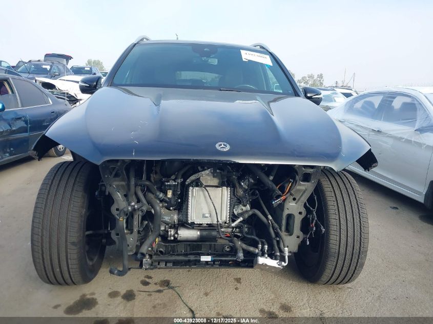 2022 Mercedes-Benz Gle 350 VIN: 4JGFB4JB7NA695988 Lot: 43923008