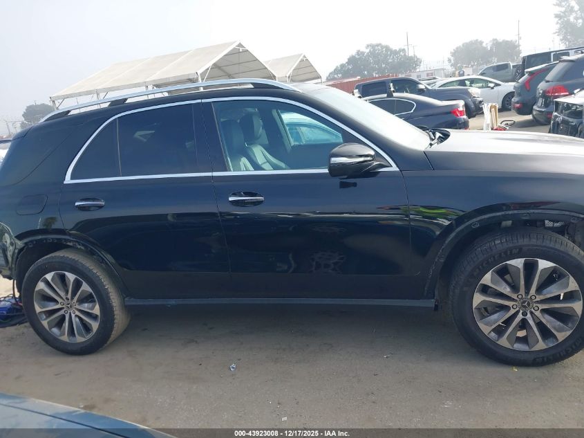 2022 Mercedes-Benz Gle 350 VIN: 4JGFB4JB7NA695988 Lot: 43923008