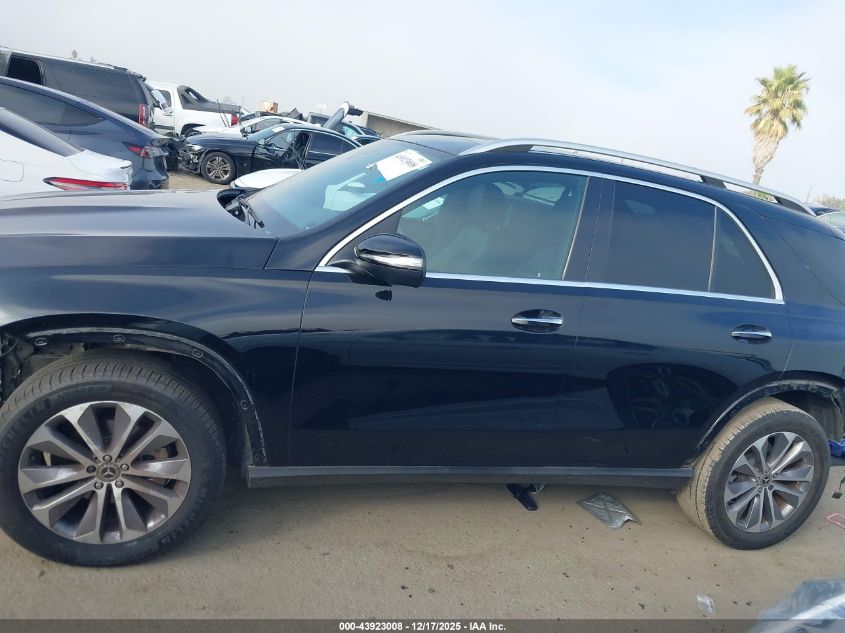 2022 Mercedes-Benz Gle 350 VIN: 4JGFB4JB7NA695988 Lot: 43923008
