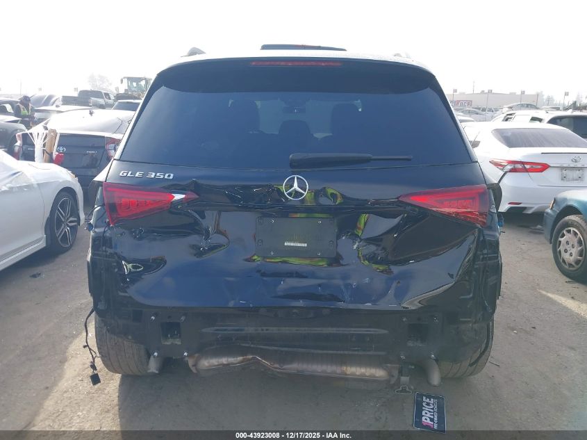 2022 Mercedes-Benz Gle 350 VIN: 4JGFB4JB7NA695988 Lot: 43923008