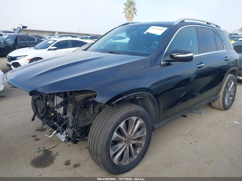 2022 MERCEDES-BENZ GLE 350 2.0L I-4 DI, DOHC, V(VIN: 4JGFB4JB7NA695988