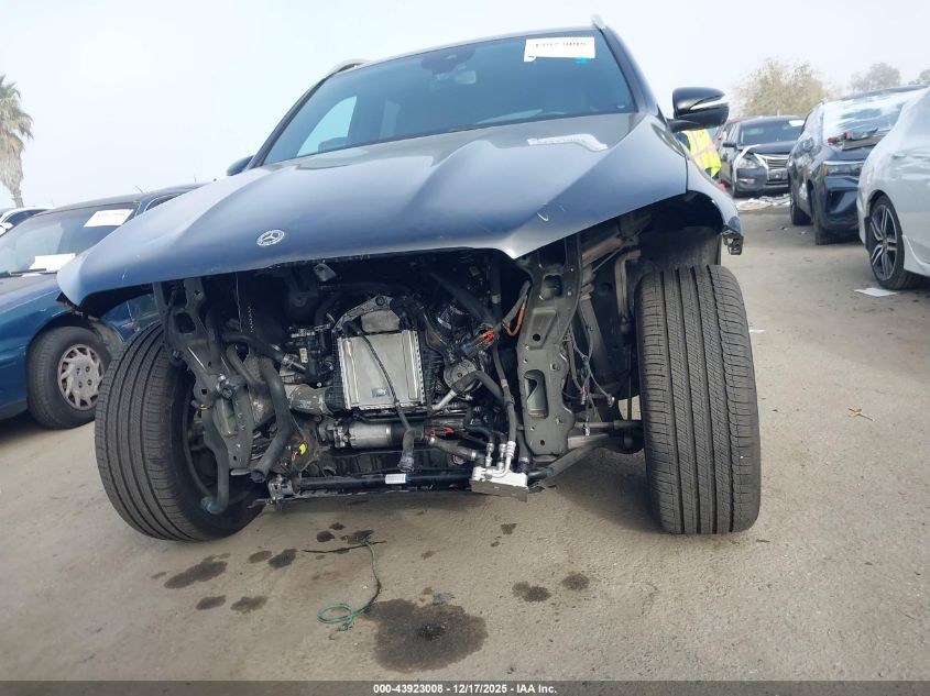 2022 Mercedes-Benz Gle 350 VIN: 4JGFB4JB7NA695988 Lot: 43923008