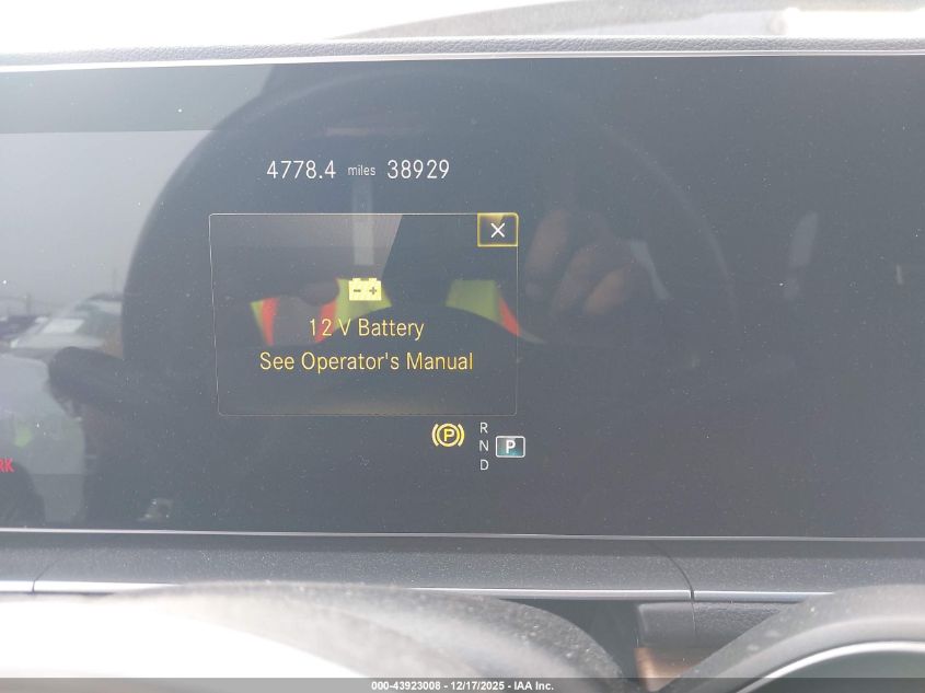 2022 Mercedes-Benz Gle 350 VIN: 4JGFB4JB7NA695988 Lot: 43923008