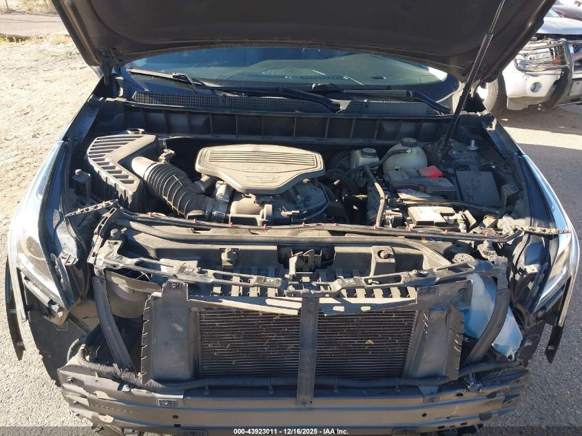 2017 Cadillac Xt5 Luxury VIN: 1GYKNBRSXHZ111246 Lot: 43923011