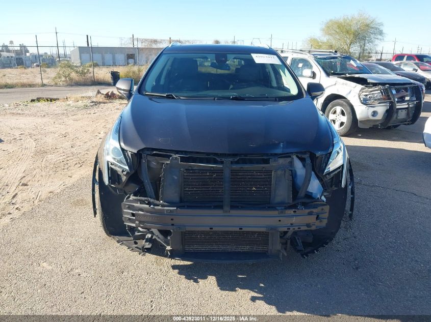 2017 Cadillac Xt5 Luxury VIN: 1GYKNBRSXHZ111246 Lot: 43923011