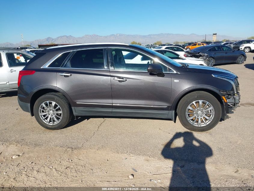 2017 Cadillac Xt5 Luxury VIN: 1GYKNBRSXHZ111246 Lot: 43923011