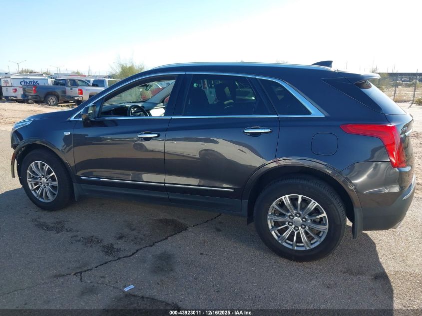 2017 Cadillac Xt5 Luxury VIN: 1GYKNBRSXHZ111246 Lot: 43923011