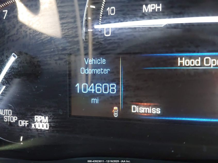 2017 Cadillac Xt5 Luxury VIN: 1GYKNBRSXHZ111246 Lot: 43923011