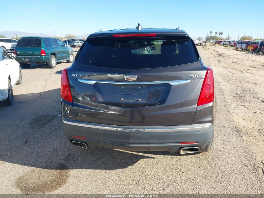 2017 Cadillac Xt5 Luxury VIN: 1GYKNBRSXHZ111246 Lot: 43923011