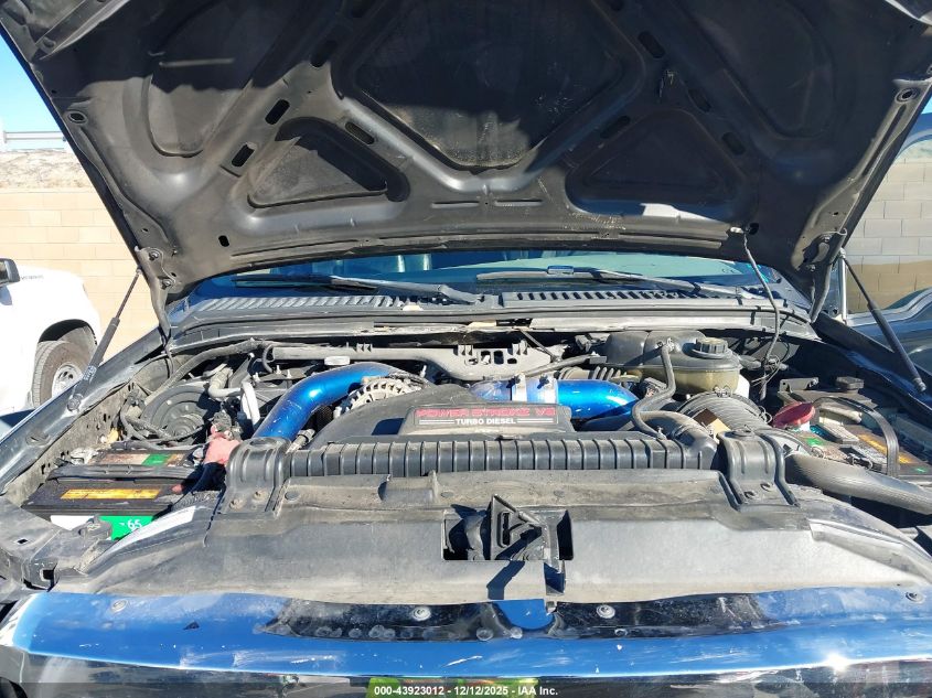 2004 Ford F-250 King Ranch/Lariat/Xl/Xlt VIN: 1FTNW20P94EC16922 Lot: 43923012