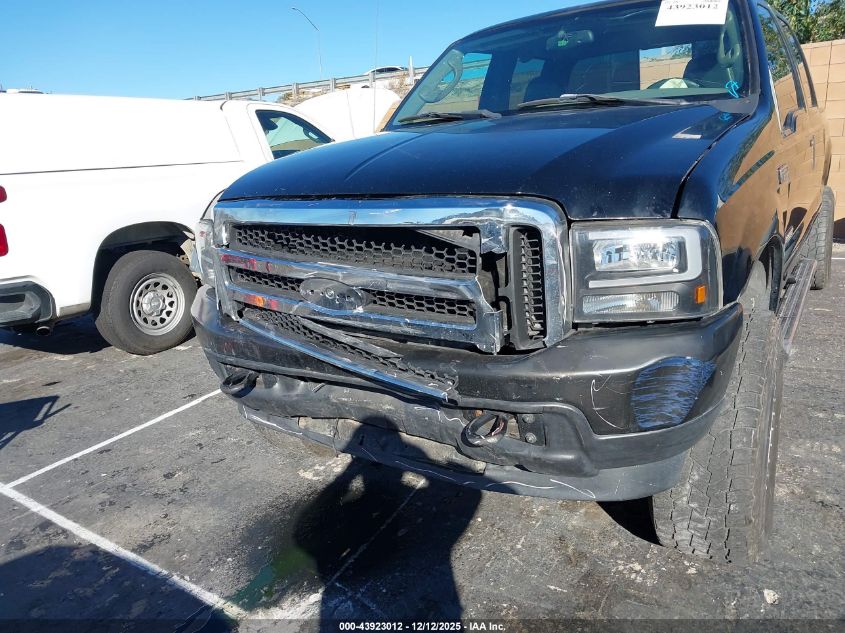 2004 Ford F-250 King Ranch/Lariat/Xl/Xlt VIN: 1FTNW20P94EC16922 Lot: 43923012
