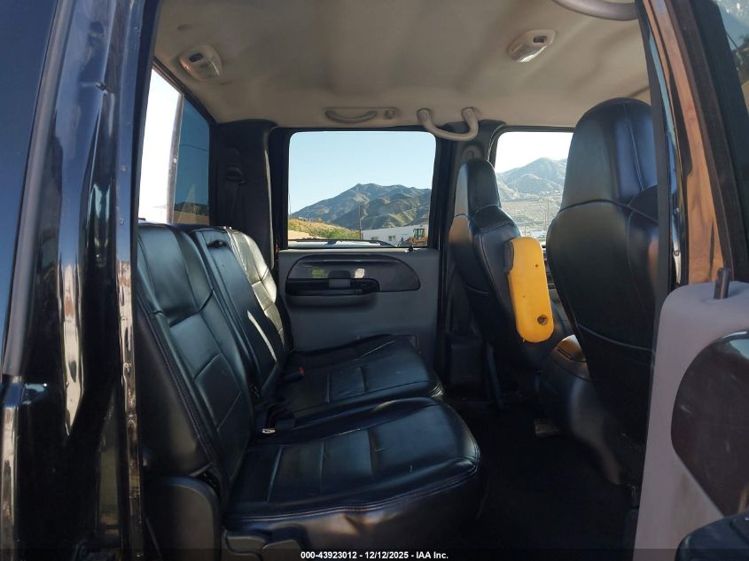 2004 Ford F-250 King Ranch/Lariat/Xl/Xlt VIN: 1FTNW20P94EC16922 Lot: 43923012