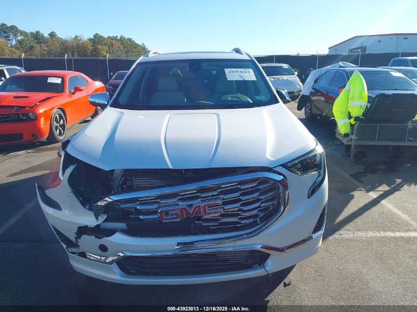 2020 GMC Terrain Fwd Denali VIN: 3GKALSEXXLL180595 Lot: 43923013
