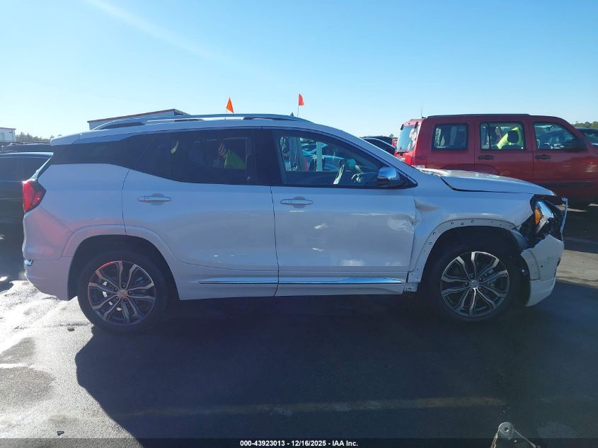 2020 GMC Terrain Fwd Denali VIN: 3GKALSEXXLL180595 Lot: 43923013