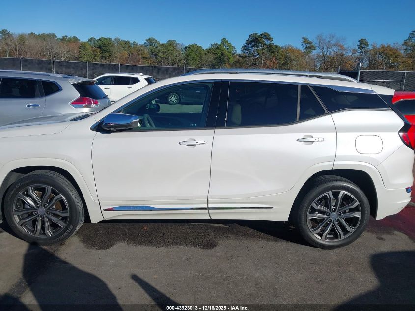 2020 GMC Terrain Fwd Denali VIN: 3GKALSEXXLL180595 Lot: 43923013