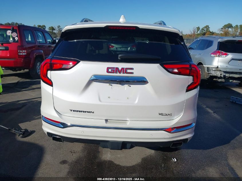 2020 GMC Terrain Fwd Denali VIN: 3GKALSEXXLL180595 Lot: 43923013