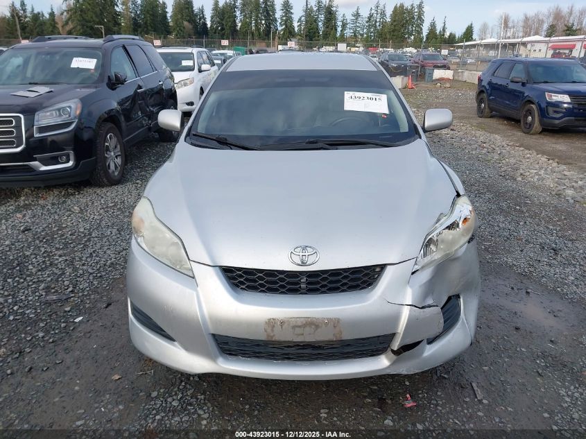 2009 Toyota Matrix VIN: 2T1KU40E39C152535 Lot: 43923015