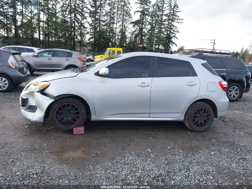 2009 Toyota Matrix VIN: 2T1KU40E39C152535 Lot: 43923015