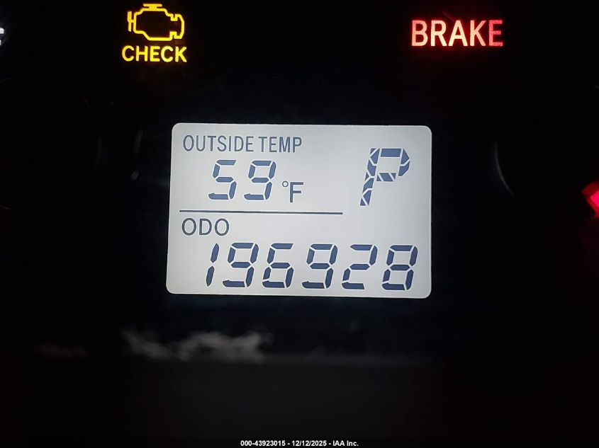 2009 Toyota Matrix VIN: 2T1KU40E39C152535 Lot: 43923015