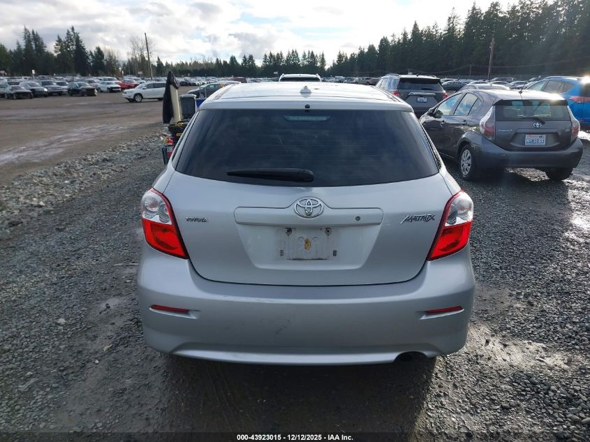 2009 Toyota Matrix VIN: 2T1KU40E39C152535 Lot: 43923015