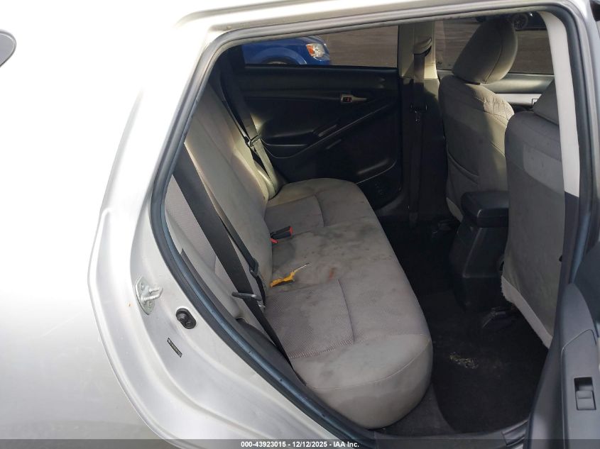 2009 Toyota Matrix VIN: 2T1KU40E39C152535 Lot: 43923015