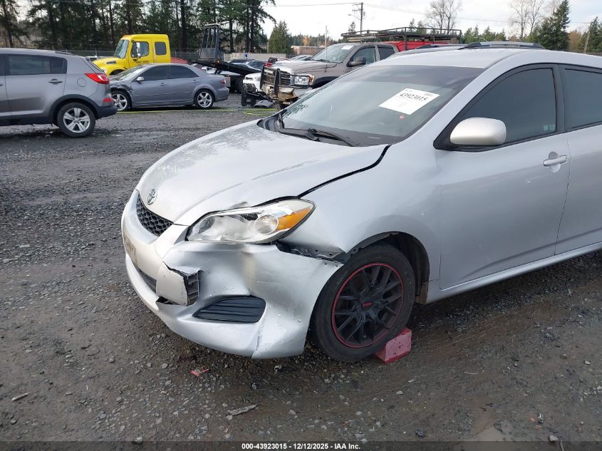 2009 Toyota Matrix VIN: 2T1KU40E39C152535 Lot: 43923015