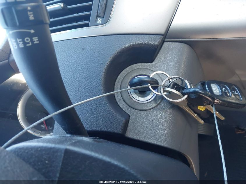 2009 Hyundai Sonata Gls VIN: 5NPET46C59H442388 Lot: 43923016