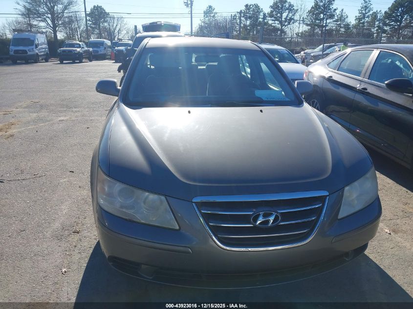 2009 Hyundai Sonata Gls VIN: 5NPET46C59H442388 Lot: 43923016