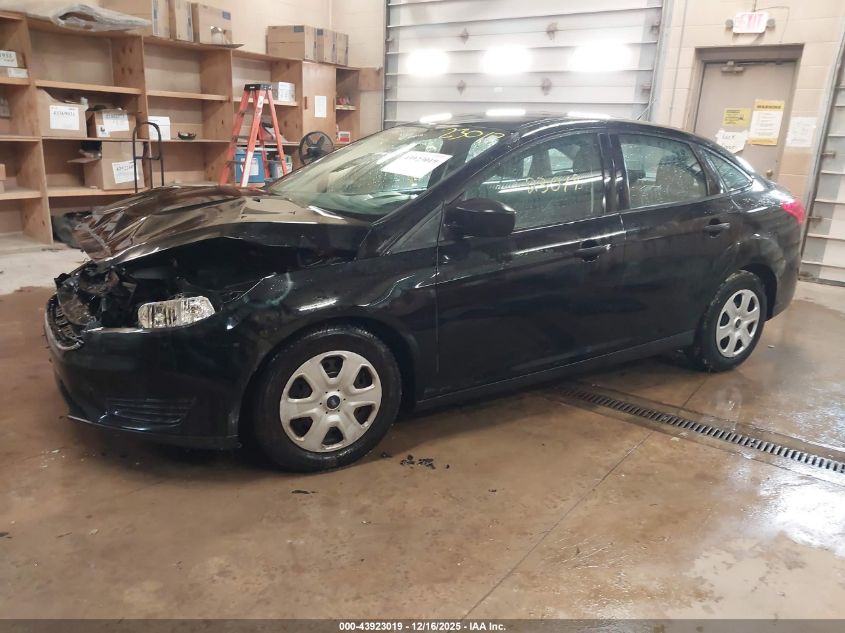 2018 Ford Focus S VIN: 1FADP3E22JL285508 Lot: 43923019