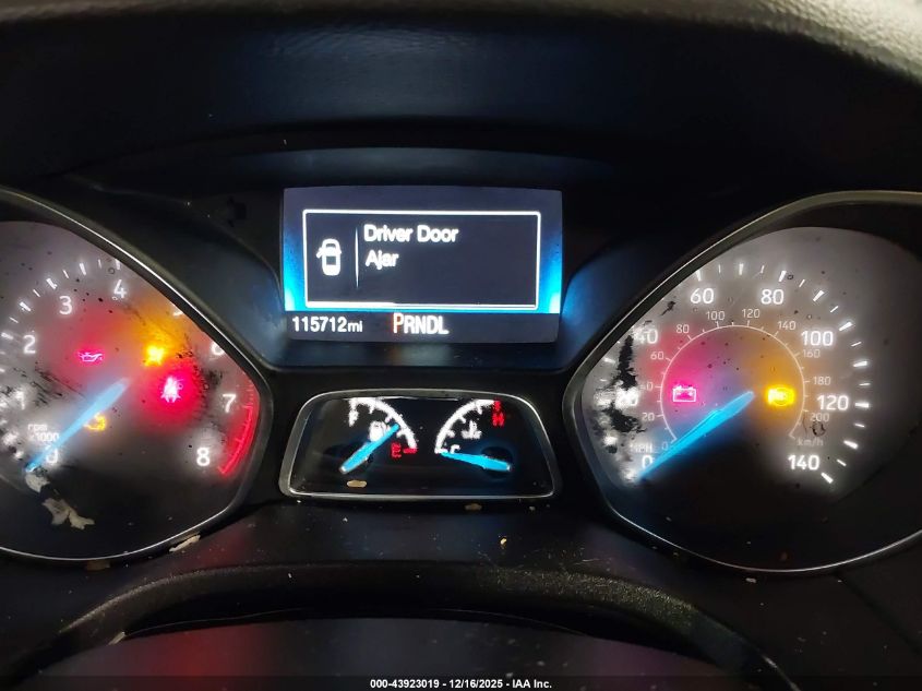 2018 Ford Focus S VIN: 1FADP3E22JL285508 Lot: 43923019