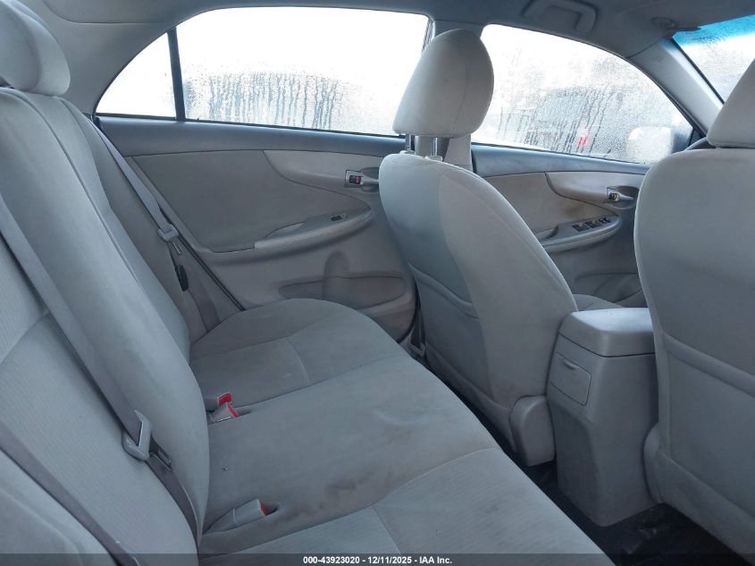 2010 Toyota Corolla Le VIN: 1NXBU4EE0AZ379127 Lot: 43923020