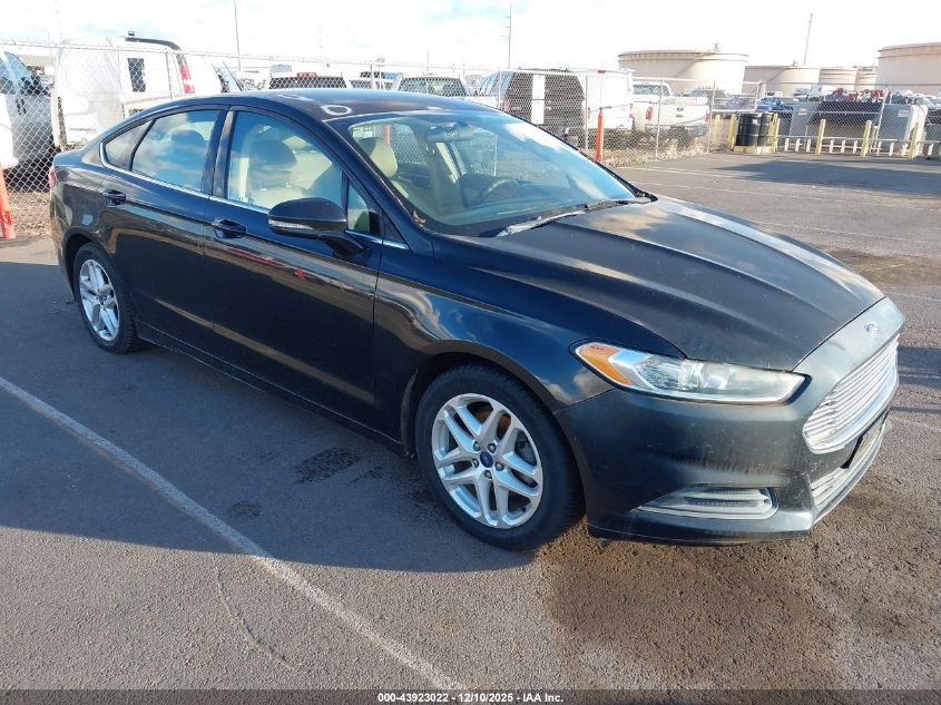 FORD FUSION SE