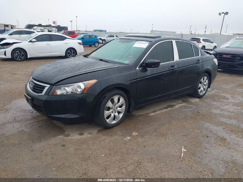 2008 Honda Accord 2.4 Ex VIN: JHMCP26788C024158 Lot: 43923023
