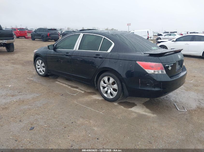 2008 Honda Accord 2.4 Ex VIN: JHMCP26788C024158 Lot: 43923023
