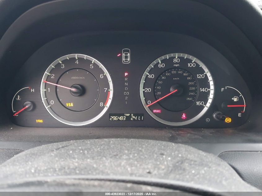 2008 Honda Accord 2.4 Ex VIN: JHMCP26788C024158 Lot: 43923023