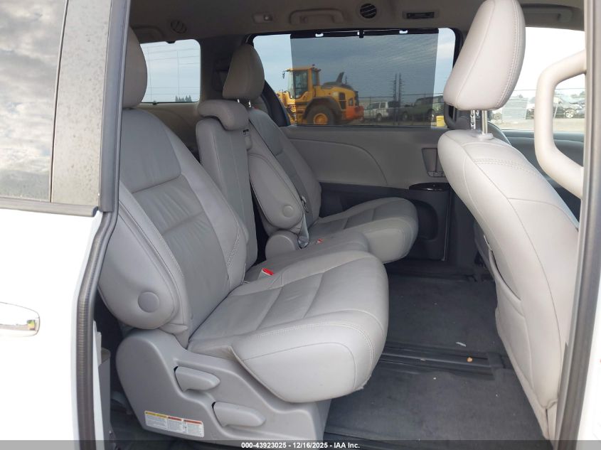 2015 Toyota Sienna Xle 8 Passenger VIN: 5TDYK3DC0FS652237 Lot: 43923025