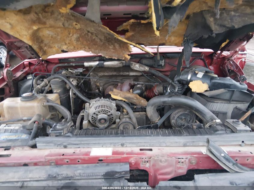 1997 Ford F-250 Xl VIN: 1FTHF26F7VEA94820 Lot: 43923032