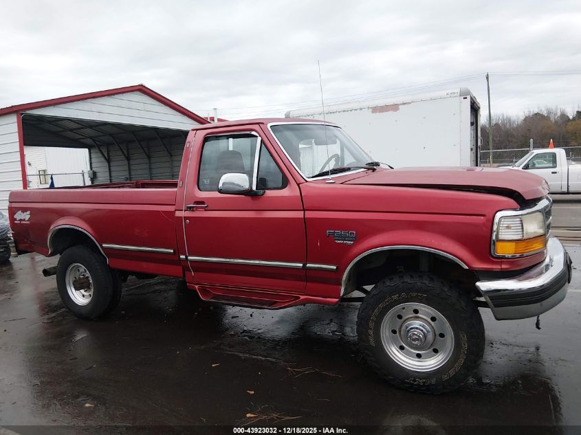 1997 Ford F-250 Xl VIN: 1FTHF26F7VEA94820 Lot: 43923032